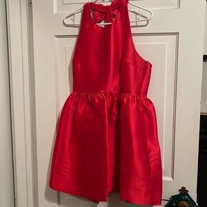 Kate Spade Bow Back Fit and Flare Dress